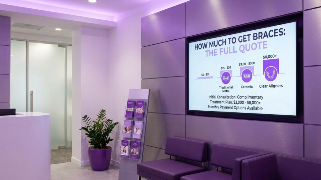 How Much to Get Braces: The Full Quote