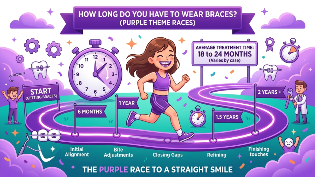 How Long Do You Wear Braces? Average Time