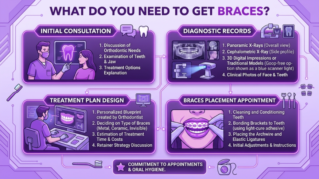 What Do You Need to Get Braces? Checklist and Requirements